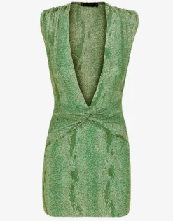 Scandal Cindy Short Cover Up - Green