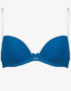 Scope Bikini Top - Cobalt White