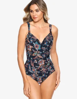 Scotch Floral Siren Swimsuit - Multi