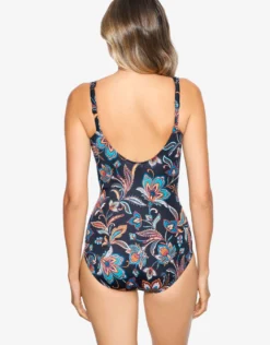 Scotch Floral Siren Swimsuit - Multi