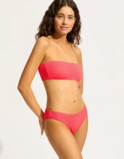 Sea Dive Hipster Bikini Pant - Snapdragon