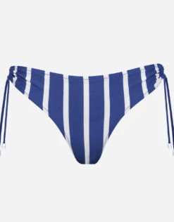 Sea Ride Loop Side Bikini Pant - White Indigo