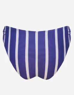 Sea Ride Loop Side Bikini Pant - White Indigo
