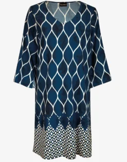 Seaside Dining Tunic - Wave Cream