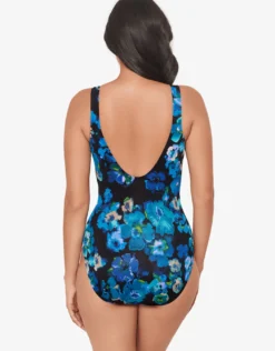 Secret Garden Circe Swimsuit - Black/Multi