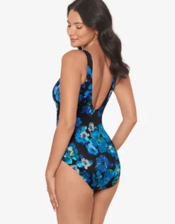 Secret Garden Circe Swimsuit - Black/Multi