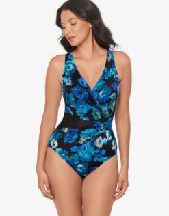 Secret Garden Circe Swimsuit - Black/Multi