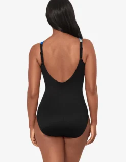 Secret Garden Oceanus Swimsuit - Black/Multi