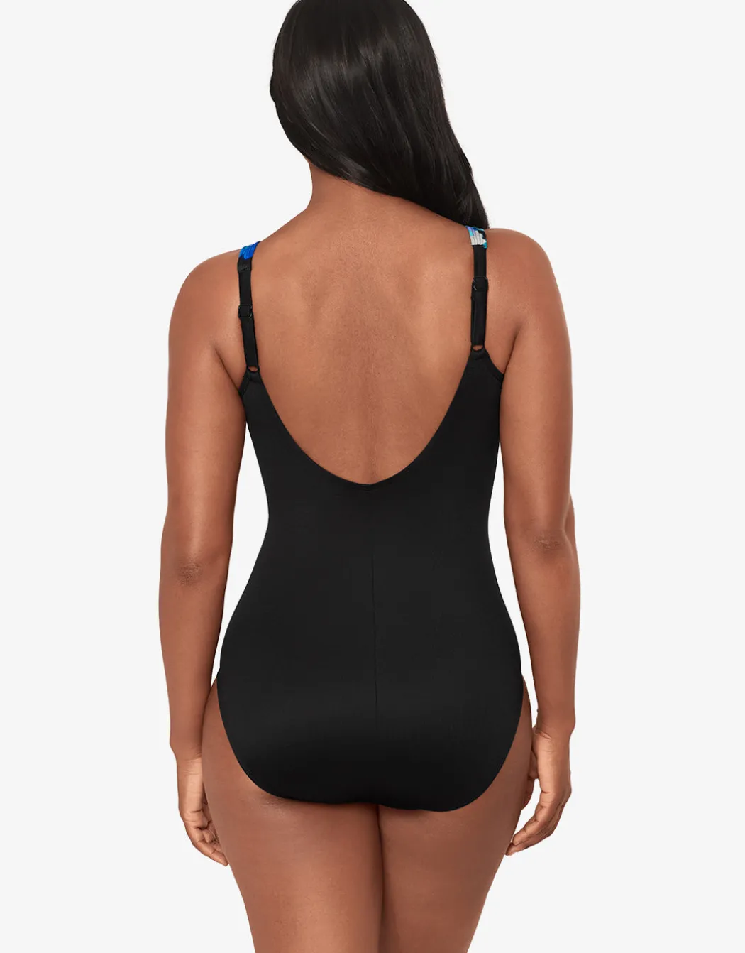 Secret Garden Oceanus Swimsuit - Black/Multi