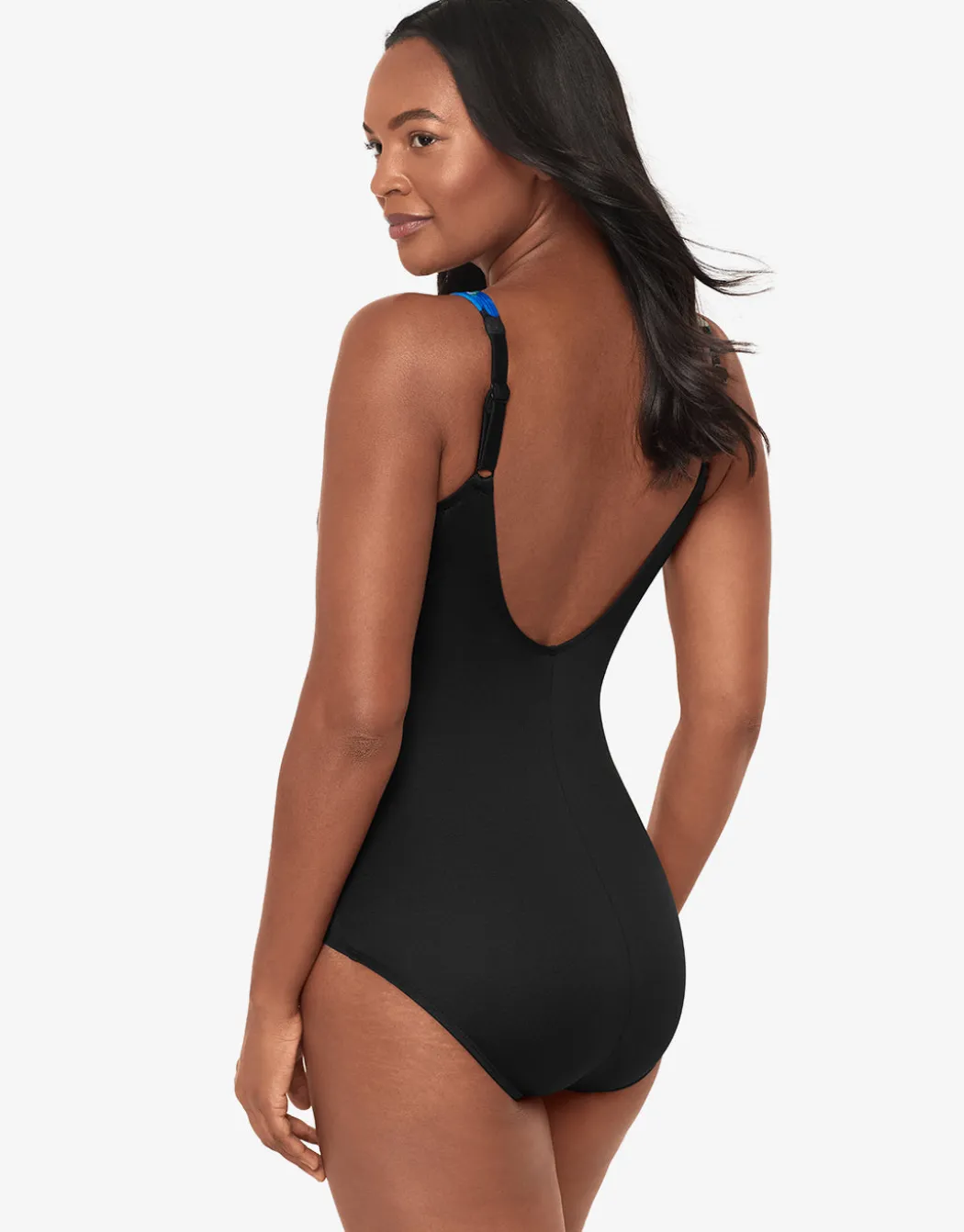 Secret Garden Oceanus Swimsuit - Black/Multi