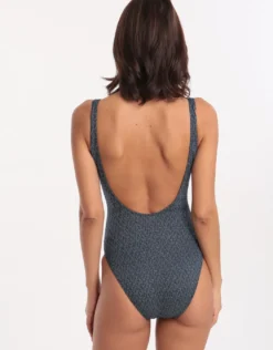 Serenade Underwire Swimsuit - Blue