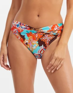 Sheila Bikini Pant - Multi