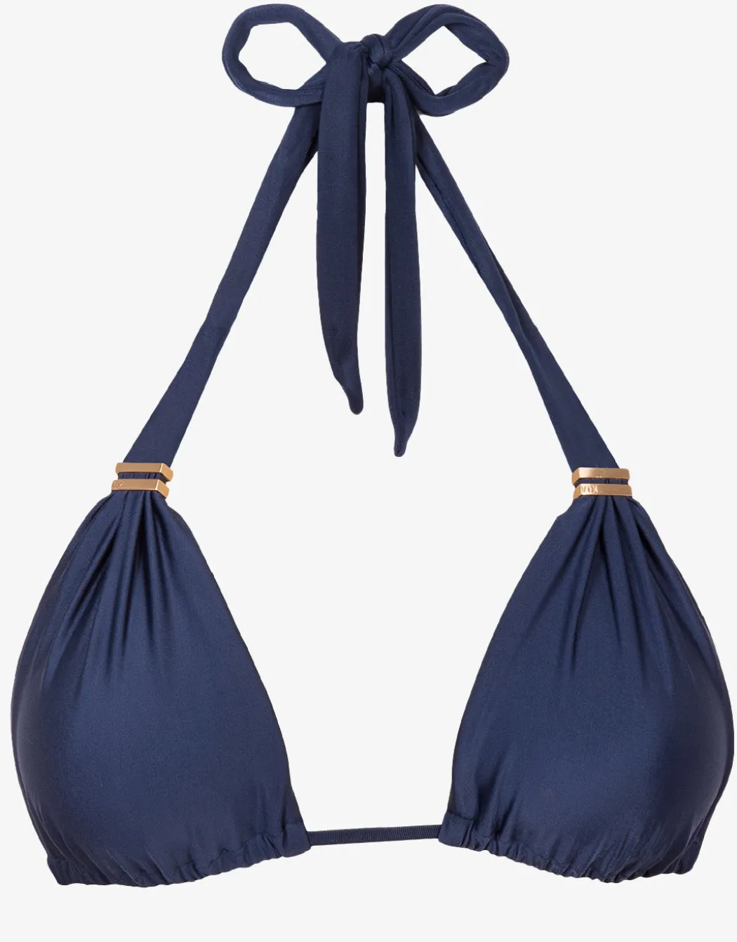 Signature Bia Tube Bikini Top - Navy