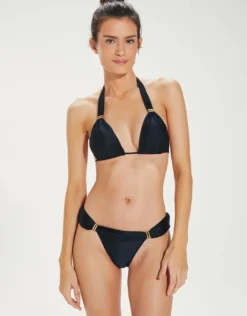 Signature Bia Tube Bikini Top - Black