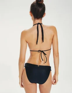 Signature Bia Tube Bikini Top - Black