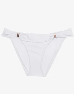 Signature Bia Tube Full Bikini Pant - White