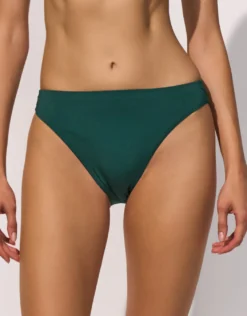Silhouet Bikini Pant - Evolving Teal