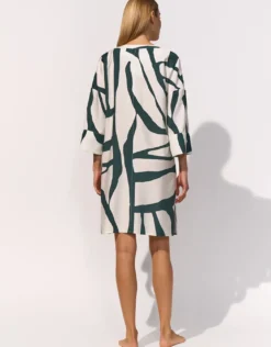 Silhouet Tunic - Evolving Teal