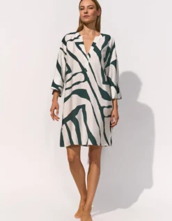 Silhouet Tunic - Evolving Teal