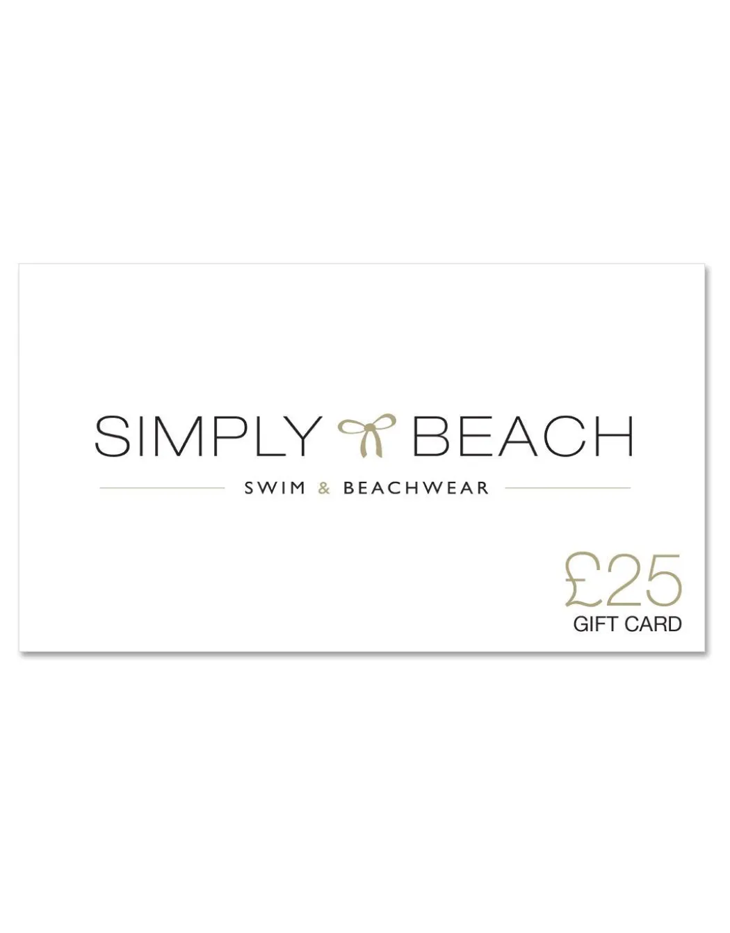 Simply Beach E-Gift Card