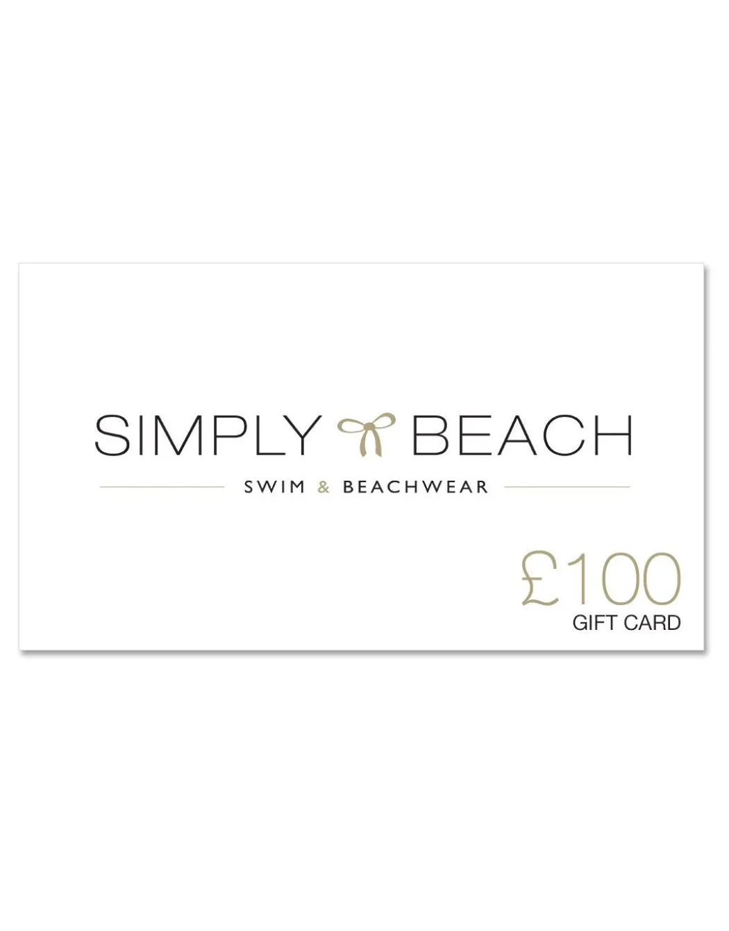 Simply Beach E-Gift Card
