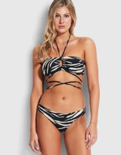 Skin Deep Hipster Bikini Pant - Black