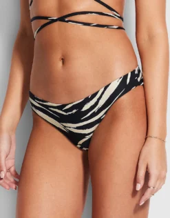 Skin Deep Hipster Bikini Pant - Black