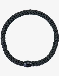 Slim Hair Tie - Black