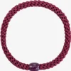 Slim Hair Tie - Bordeaux