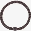 Slim Hair Tie - Brown