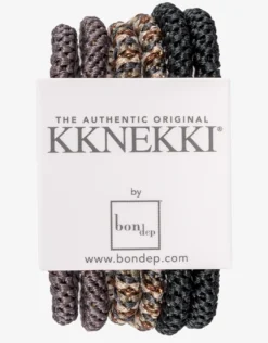 Slim Hair Tie Bundle - Dark Browns