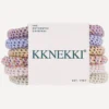 Slim Hair Tie Bundle - Frosty Pinks