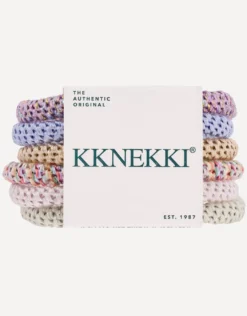 Slim Hair Tie Bundle - Frosty Pinks
