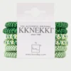 Slim Hair Tie Bundle - Greens
