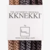 Slim Hair Tie Bundle - Mid Browns