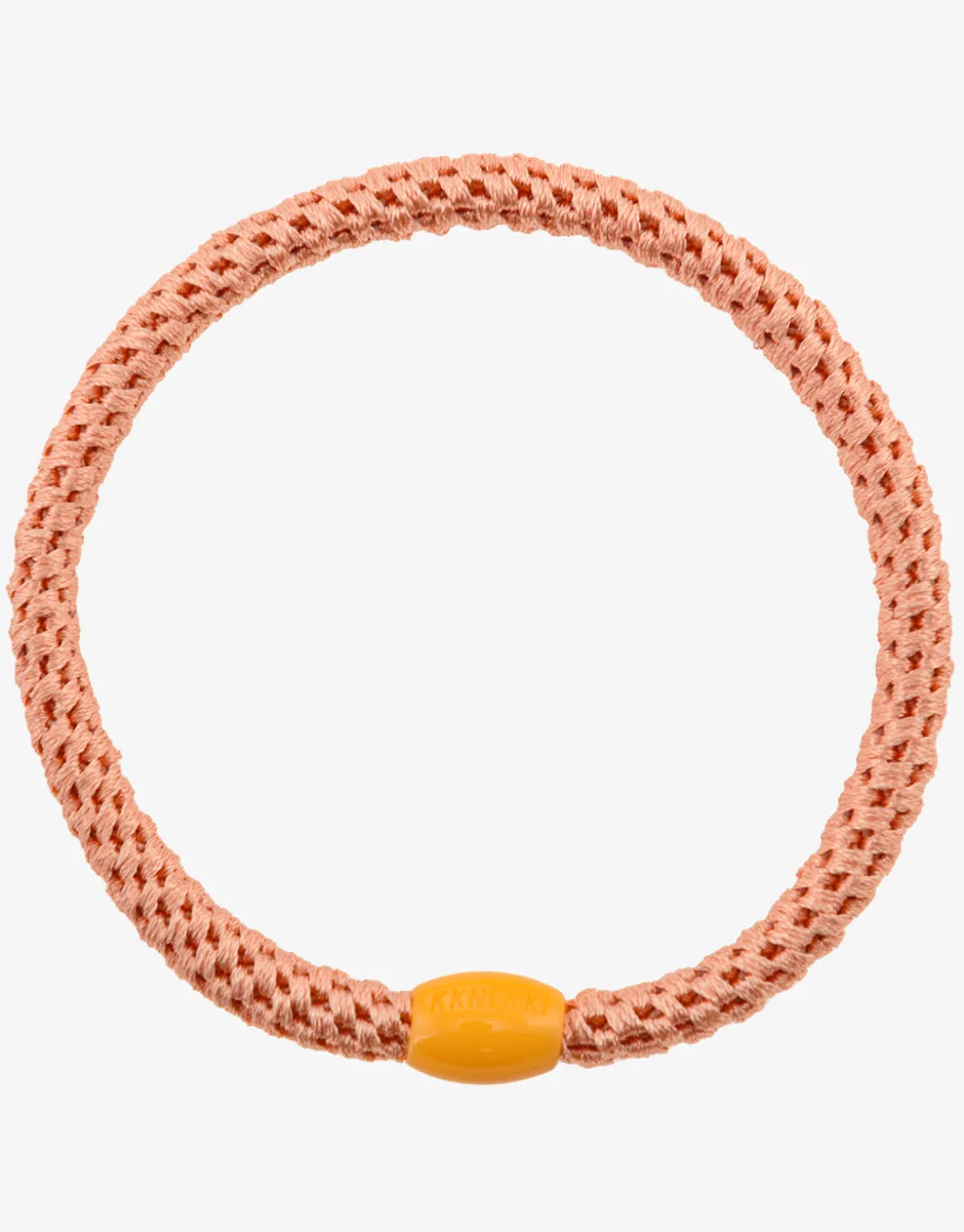Slim Hair Tie - Coral