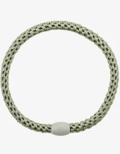 Slim Hair Tie - Dusty Green