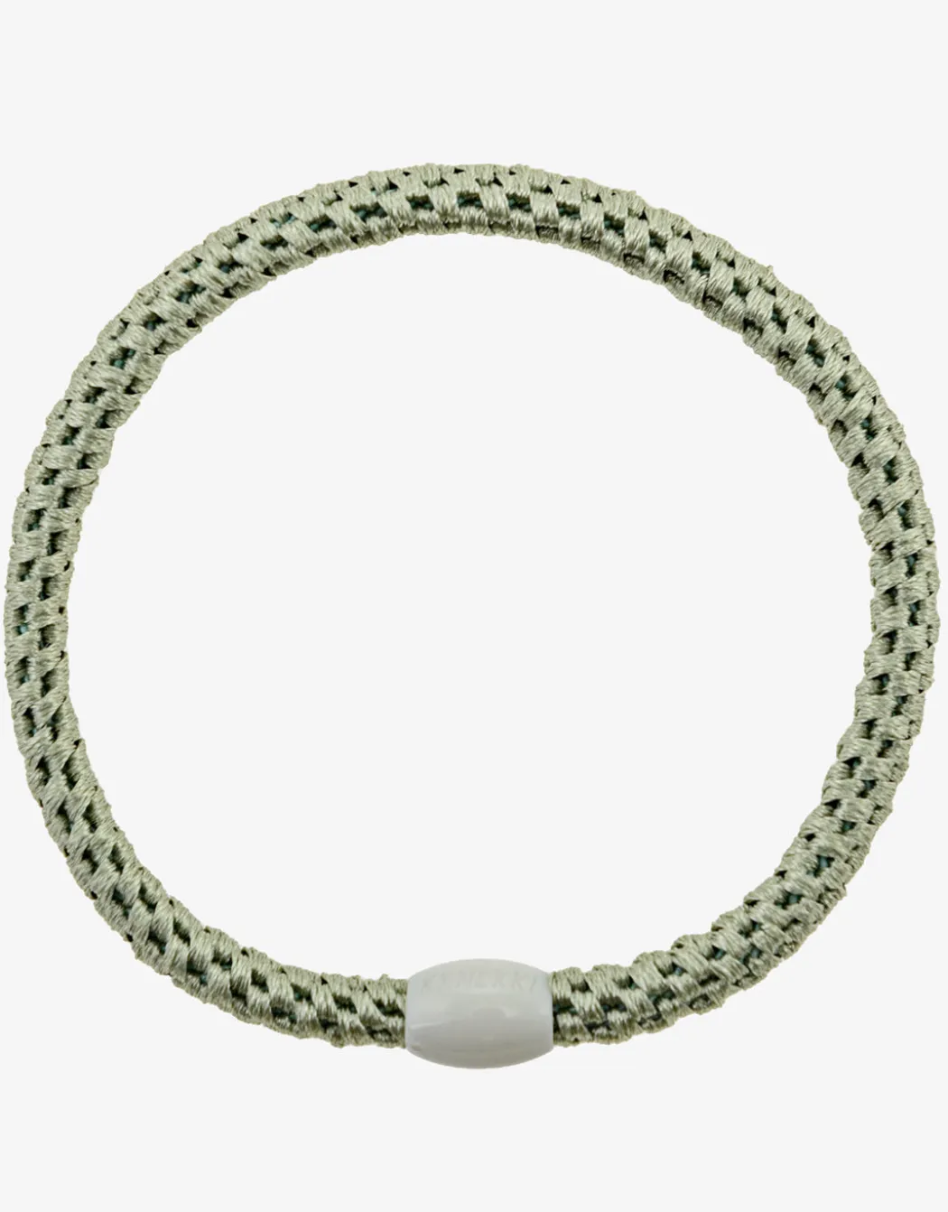 Slim Hair Tie - Dusty Green