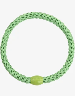 Slim Hair Tie - Grass Green