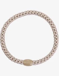 Slim Hair Tie - Hint of Pink