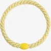 Slim Hair Tie - Light Yellow