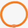 Slim Hair Tie - Neon Orange