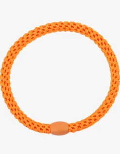 Slim Hair Tie - Neon Orange