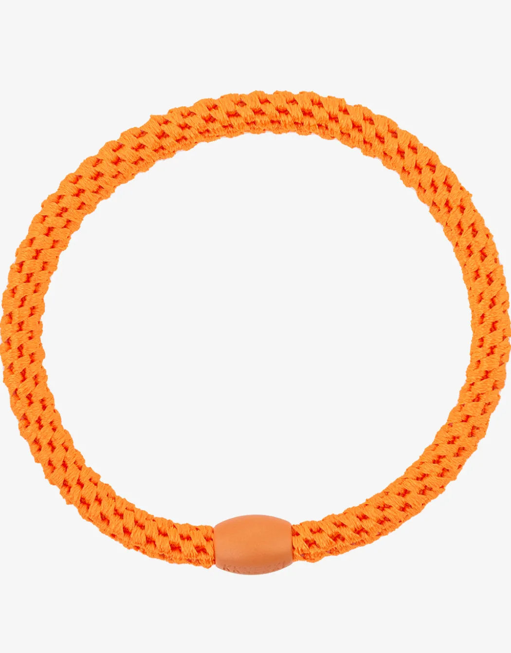 Slim Hair Tie - Neon Orange