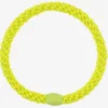 Slim Hair Tie - Neon Yellow