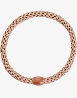 Slim Hair Tie - Nougat