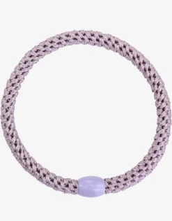 Slim Hair Tie - Pearl Lavender