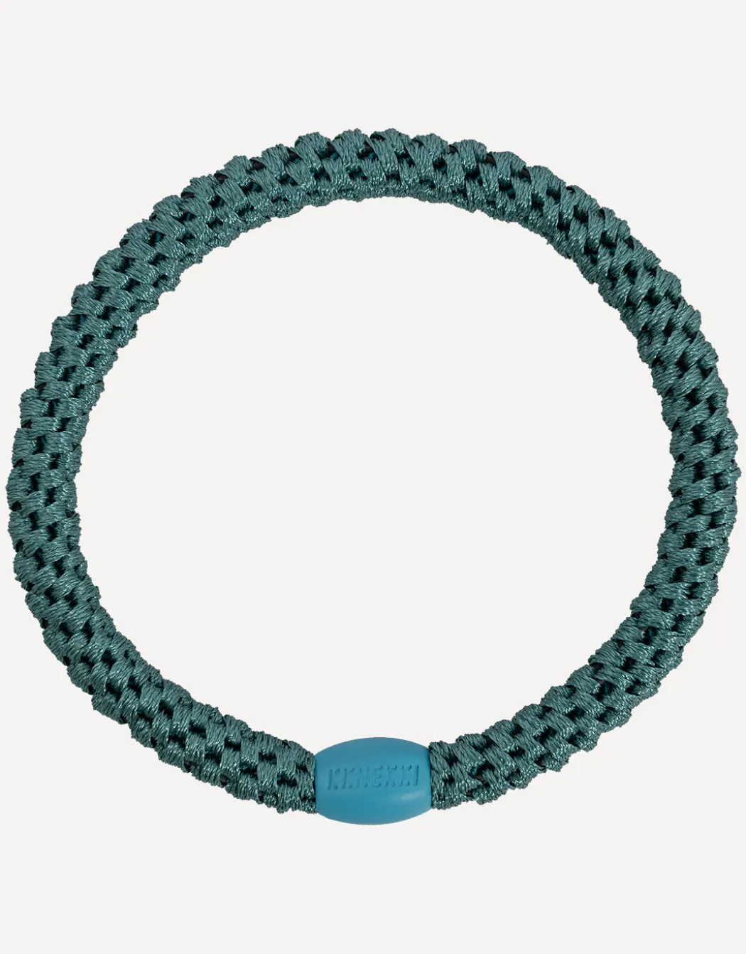 Slim Hair Tie - Petrol Green