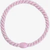 Slim Hair Tie - Pink