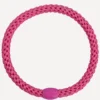 Slim Hair Tie - Pink